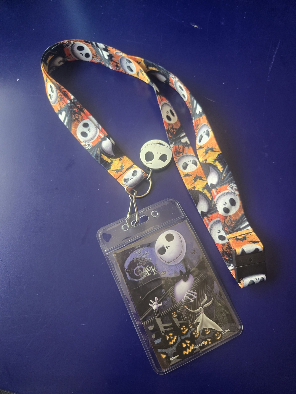 Nightmare Before Christmas Landyard